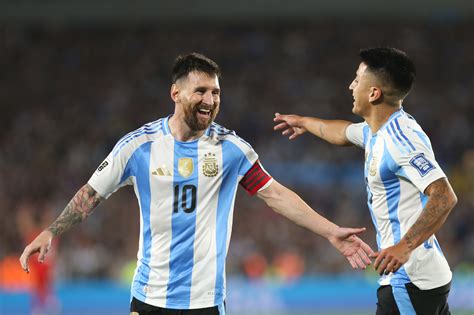 ¿Juega Lionel Messi? Selección Argentina vs Selección Venezuela
