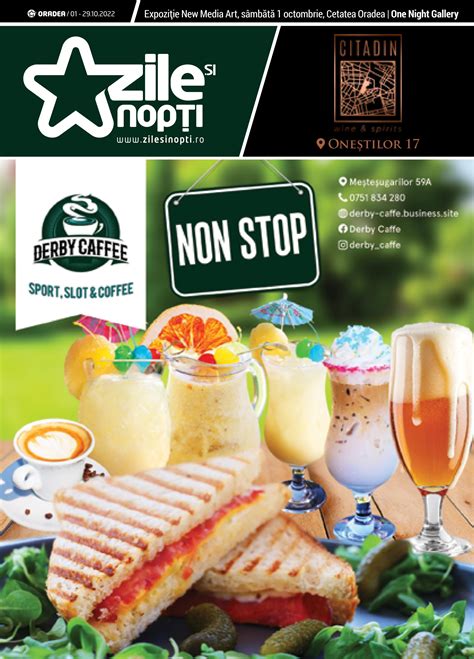 Zile și Nopți Oradea Octombrie 1 By Zile Si Nopti Oradea Issuu