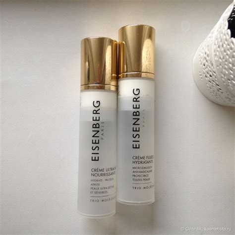 Eisenberg Creme Fluide Hydratante & Eisenberg Ultra-Riche Nourrissante ...