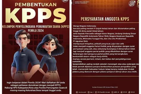 Trending Hari Ini Honor KPPS Pemilu 2024 Naik Jadi Berapa Ada