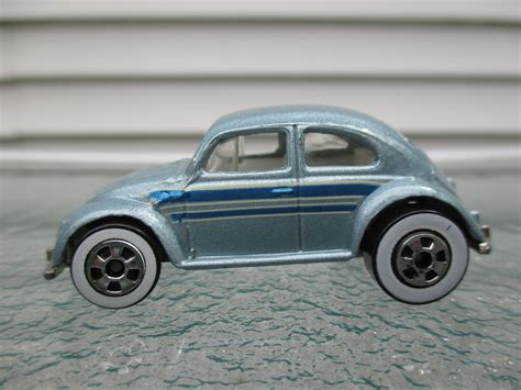 Hot Wheels VW Bug Volkswanen Beetle Blue Since Top Set Vintage Manufacture