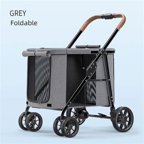 BELLO Большая коляска для кошек и собак, переднее колесо карданного ...