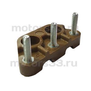 Колодка клеммная (панель) ВОВ 80 380В 52х25х23 мм – www.motors33.ru