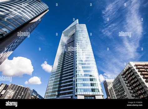 Euler Hermes Headquarters And Meliá Paris La Defense Skyscrapers Of La