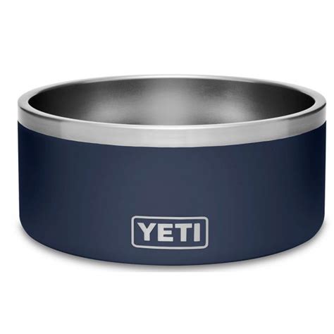 Yeti Boomer Dog Bowl 4 Cups Navy Tackledirect