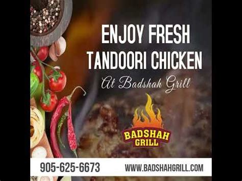 Delicious Tandoori Chicken In Canada Bbq Lovers In Canada Badshah