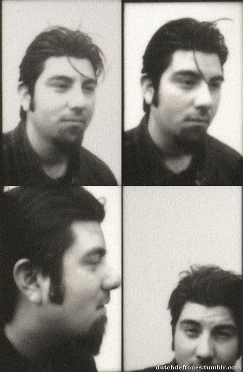 D U T C H D E F T O N E S Chino Moreno Promo Shot Apr May 2000