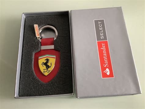 Accessory Llavero Keychain Ferrari Banco Santander Catawiki