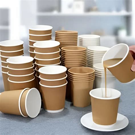 Customized Ml Double Wall Paper Cup At Rs Piece Double Wall