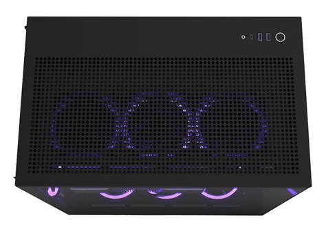 Корпус NZXT H9 Flow Tempered Glass без БП (CM-H91FB-01) Black купить с ...