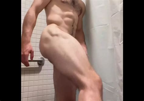 Jerk Off His Big Dick After Gym Workout Public Shower Gay Amateur Amateur Porn Xhamster