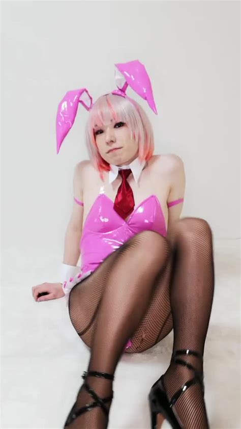 No Porn Japanese Pink Bunny Sissy Image Clips AShemaletube