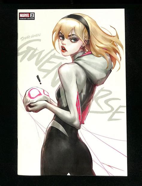 Spider Gwen Gwenverse Frankie S Comics Golden Apple Variant Full