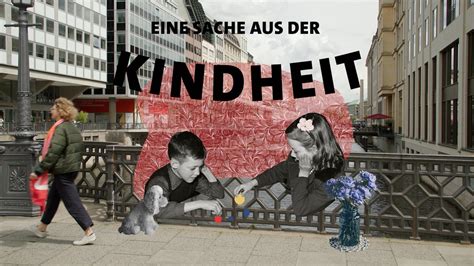 Eine Sache Aus Der Kindheit Folge 3 Stefanie Komnik Und Ihr