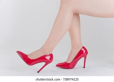 Nude Color High Heel Shoes Closeup Stock Photo Shutterstock