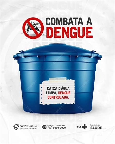 Conscientização Contra A Dengue Social Media Psd [download] 35821