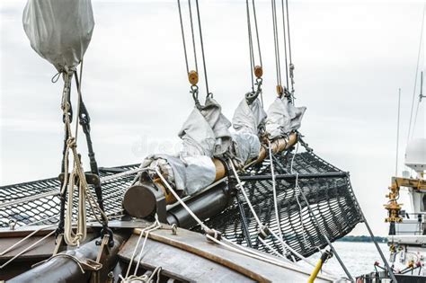 Tall Ship Sail Rigs Stock Photo Image Of Sail Pirates 41865780