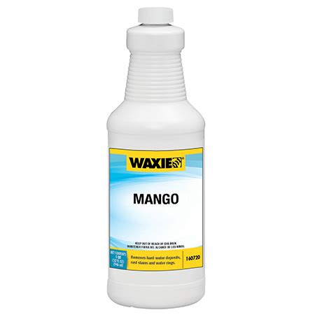 Waxie Liquid Deodorant Concentrate Qt Mango Valley Janitor Supply