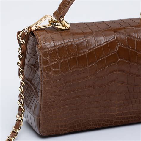 Женская сумка из крокодиловой кожи – купить в магазине Pgsale с ...