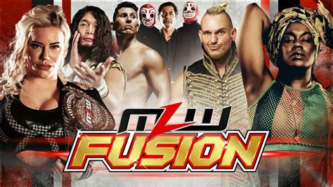 Resultados MLW Fusion 26 De Enero De 2023