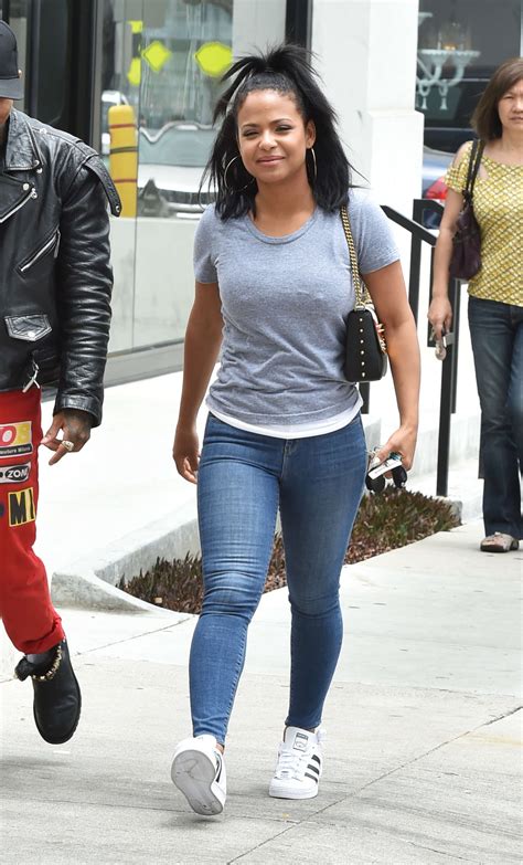 Christina Milian Booty In Tight Jeans 18 Gotceleb