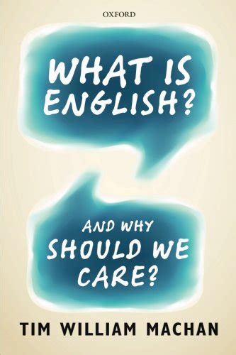 What Is English And Why Should We Care WantItAll