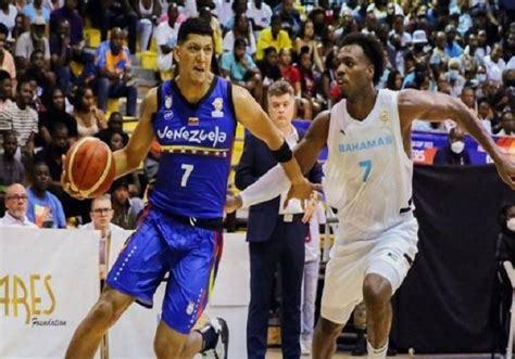 Venezuela gana a Bahamas 115 a 70 | Ciudad Valencia
