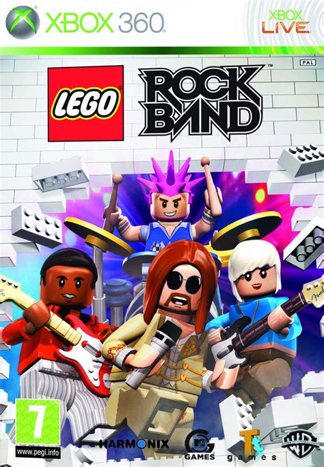 LEGO Rock Band Box Shot for Wii - GameFAQs