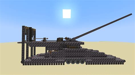 Create Big Cannons Most Powerful Cannon Createmod