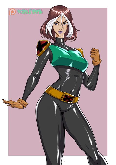 Commission Work Rogue By Xamrock Hentai Foundry