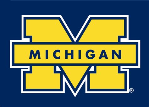 Michigan Wolverines Secondary Logo (1996) - | sports | Pinterest