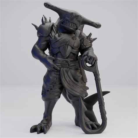 Hot Goblin シャークマンB ミニチュア ホットゴブリン 海の蛮族 フィギュア