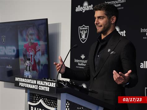 Jimmy Garoppolo Offered Free Sex For Life From Las Vegas Brothel Workers