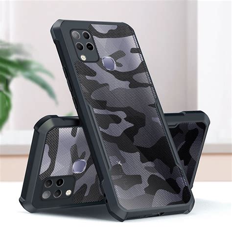Ready Stock Camouflage Casing Infinix Hot S S T I Play Lite Smart Pro A Case