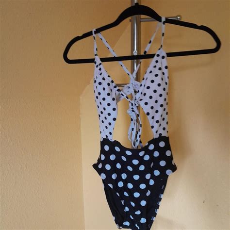 Hula Honey One Piece Bikini Swimwear Size Small Depop