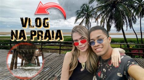 Vlog Na Praia Youtube