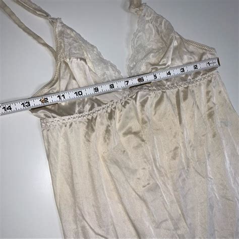 Maidenform Intimates Sleepwear Slip Dress Vintage Maidenform Slip Nude Beige Size Made