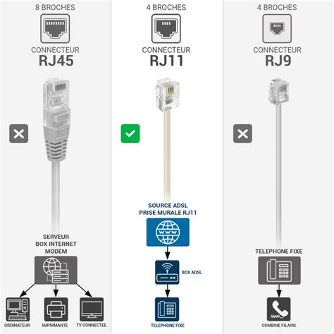 Rallonge T L Phonique Rj Male Rj Femelle M Tres Beige Avetic Fr