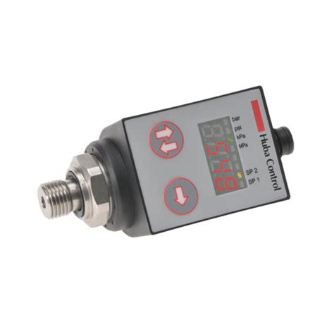 Type 548 Pressure Transmitters W Display And Programmable Switching