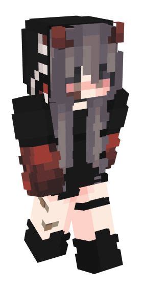 Horns Minecraft Skins Namemc Minecraft Skins Minecraft Skins Black Minecraft Girl Skins