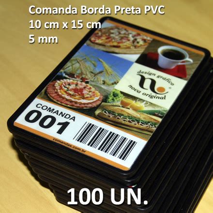 Comandas Nova Original LimpSC Comandas Br Comanda PVC 5 Mm