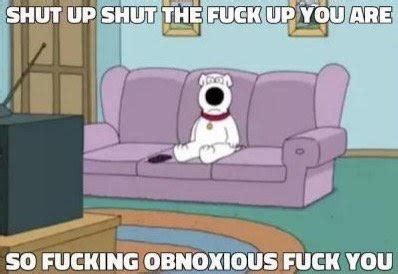 Fuck You Shut The Fuck Up R Stfuretard
