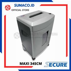 Jual Secure Maxi Scm Strip Cut Mesin Penghancur Kertas Paper