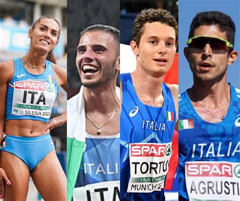 Kaddari Tortu Patta E Agrusti Mondiali Atletica Cagliari Vistanet