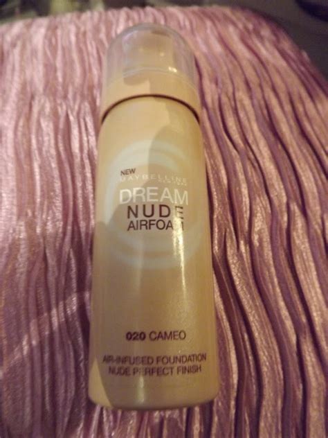 My Review Of The Maybelline Dream Nude Air Foam Foundation Everinmay
