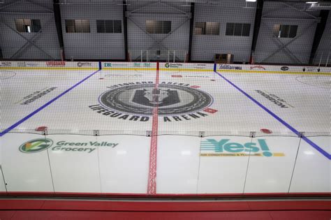 Ice Installed At Lifeguard Arena In Henderson - Henderson Silver Knights