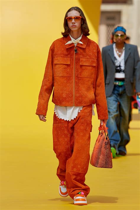 louis vuitton spring  menswear httpswwwvoguecomfashion