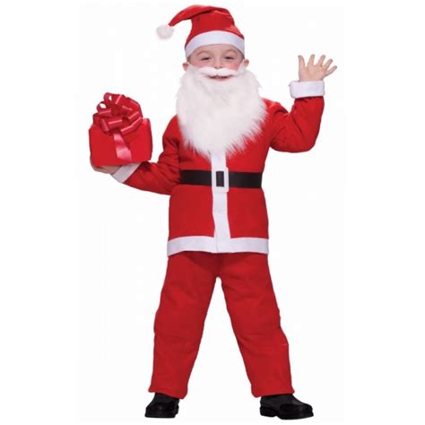 Boys Santa Suit Kids Christmas Costumes