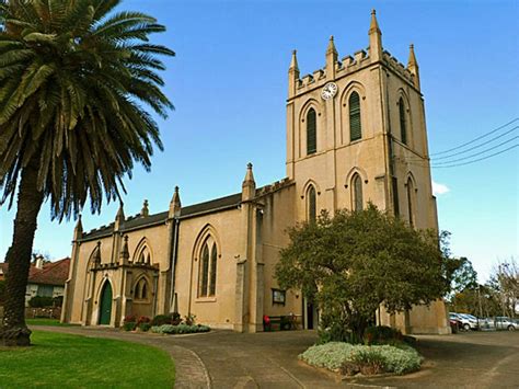 St Stephens Anglican Church Sydney Australia Official Travel