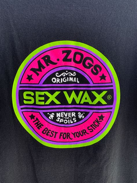 Neon Mr Zogs Sex Wax Graphic T Shirt Boardwalk Vintage